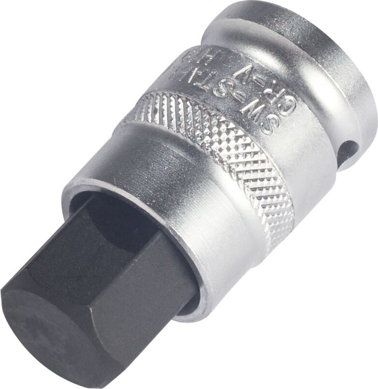 SW-Stahl 05110SB Inbuseinsatz 1/2 Zoll, 19 x 53 mm