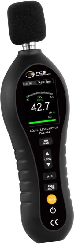 Pce Instruments - Schallpegel-Messgerät PCE-324 30 - 130 dB