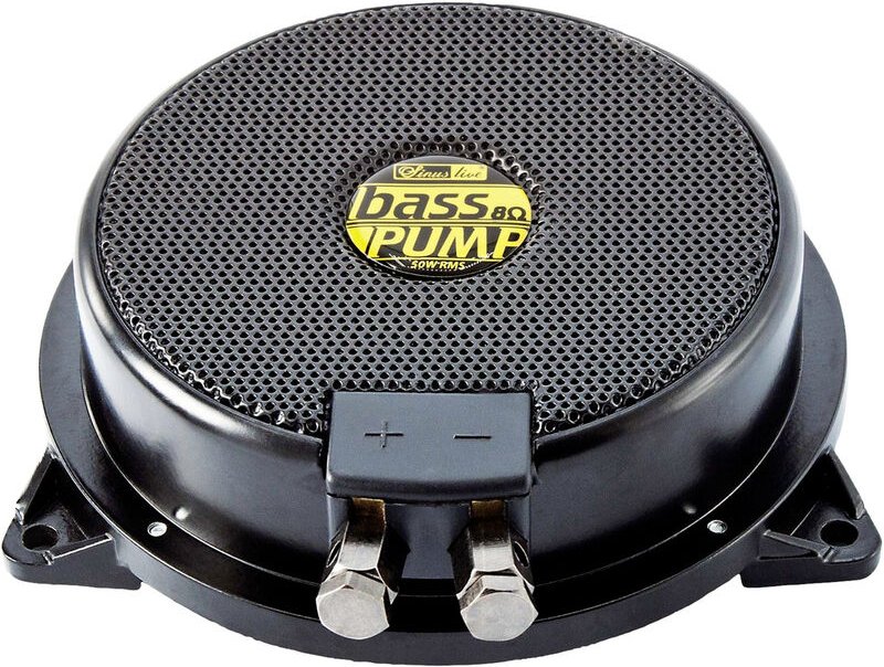BassPUMP Körperschall-Lautsprecher 130 mm 70 w 8 ω - Sinuslive