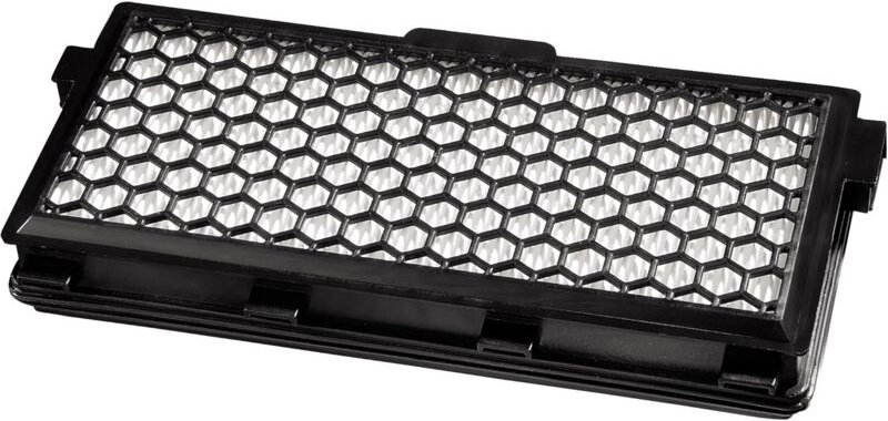 Hepa-Filter "hf 04" (für Miele, 9 x 19,5 cm, Hepa hf 04) Schwarz