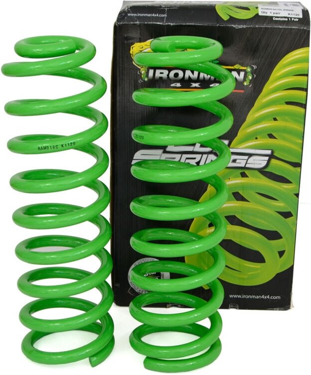 Ram016c Fahrwerksfedern