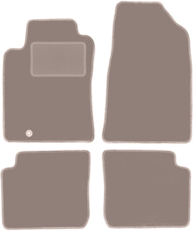 Beige Veloursmatten für: Toyota Camry IV Limousine (1994-1998)