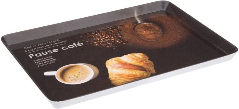 5five Simply Smart - Tablett 30x22cm black edition schwarz - 5five