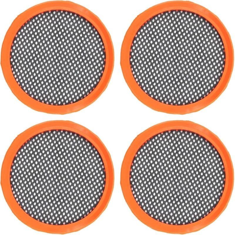 4er-Pack Ersatzfilter für Philips SpeedPro und SpeedPro Aqua Akku-Staubsauger, FC8009/01 FC6721 FC6722 FC6723 FC6724 FC6...