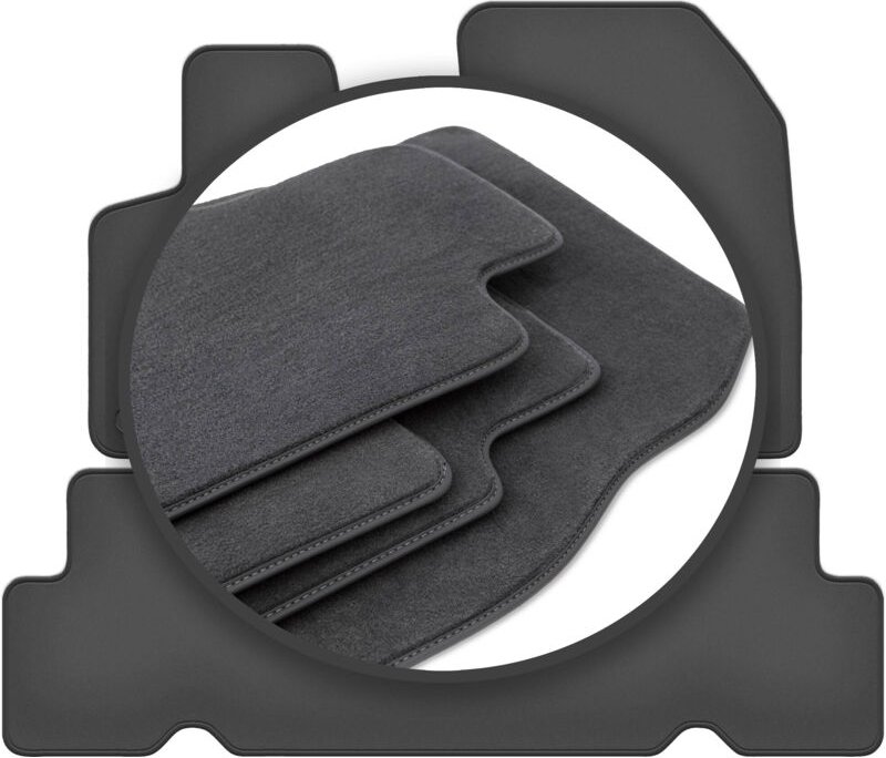 Premium-Automatten für: Citroen C4 Grand Spacetourer 5-Sitzer (2013-2021)