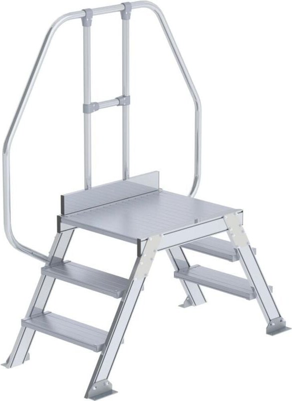 Günzburger Steigtechnik - berstieg 60° Stufenbreite 600 mm 3 Stufen - 600903