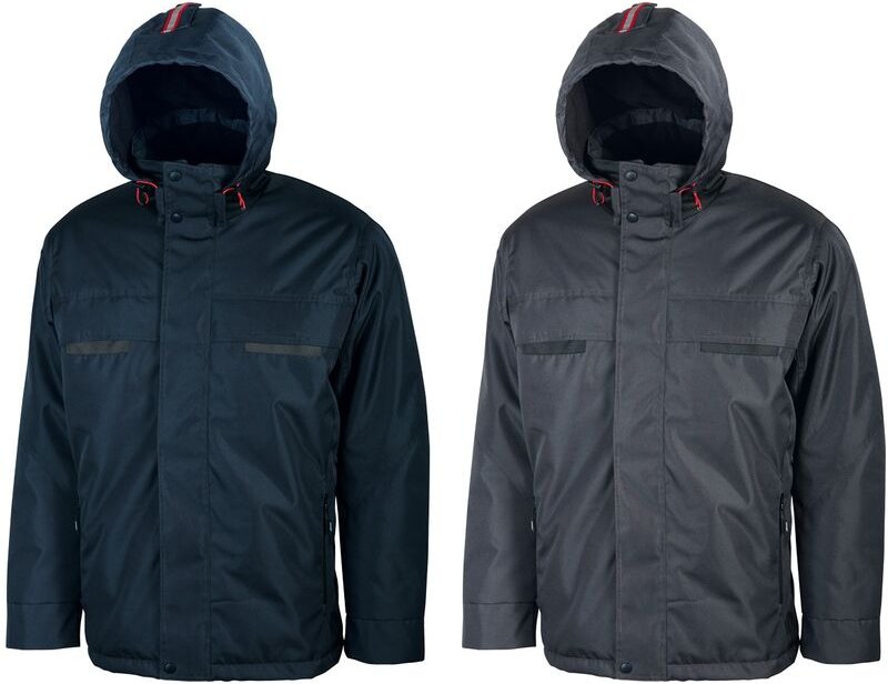 UPower Snow Winterarbeitsjacke - xxxxl - Blau