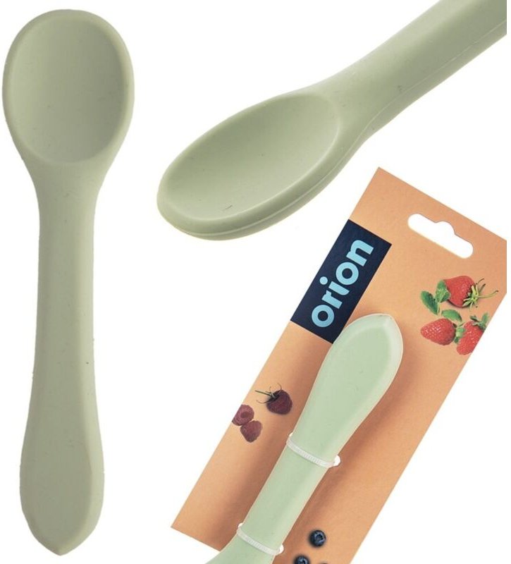 Silicone baby spoon 14 cm