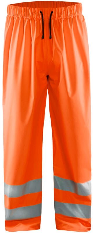 Hochsichtbarer Regenhose Niveau 1 1384 - Neonorange XXXL