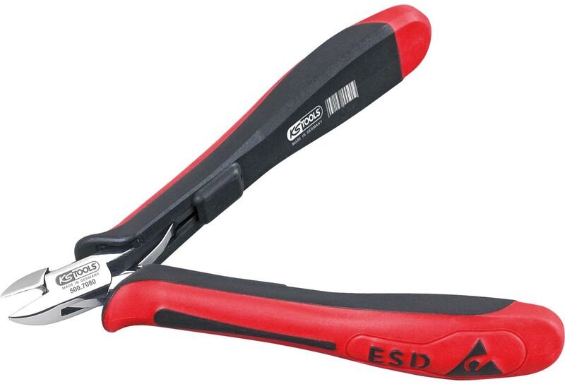 Esd Mini-Seitenschneider, 120mm