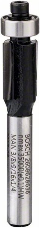 Bündigfräser 1/4, D1 9,5 mm, l 14,3 mm, g 56 mm - Bosch