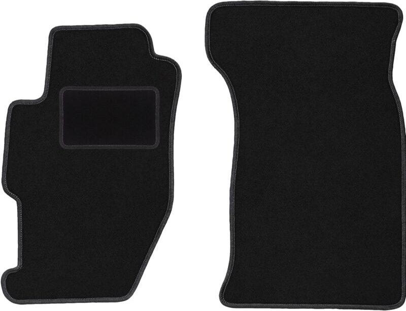 Vordere Matten schwarz für: Honda Accord VI Coupé (1998-2002)