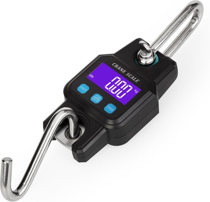 Eosnow - 300 kg/ 600 lb tragbare Hochleistungskran -Skala Digital Electronic Hanging Wader Melhoargable Industrial Hook ...