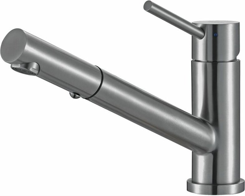 Keenberk - Armatur Victory GT2026 Hochdruck GunMetal mit verstellbaren Strahlbild