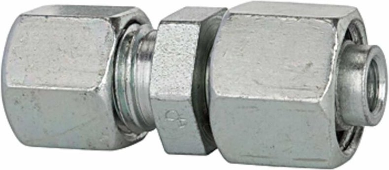 Reduzierung, Rohr-Außen-Ø Muffen 18/6 mm, Stahl verzinkt - Riegler