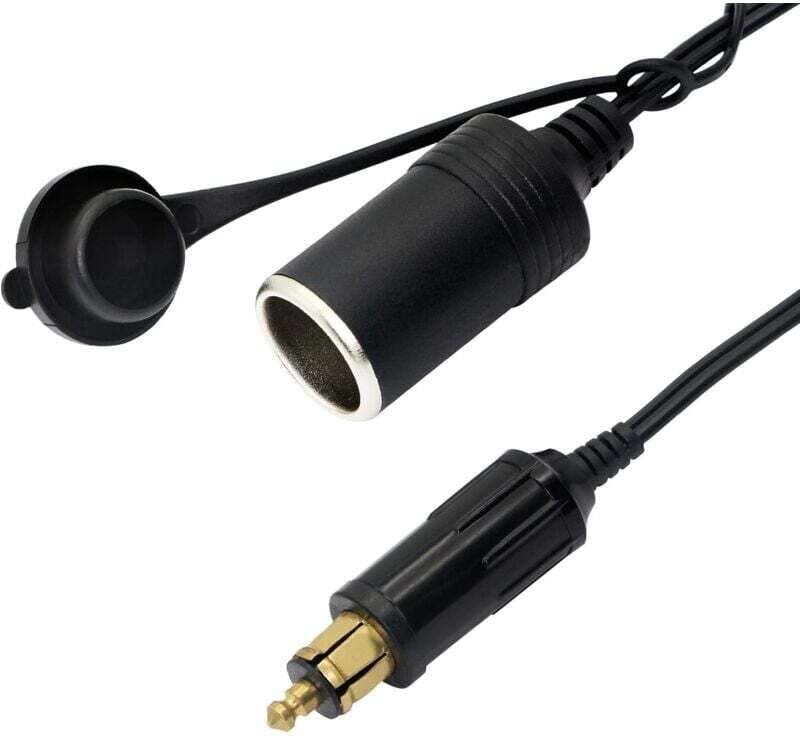 Thumbnail - ZVD-DIN Hella Powerlet Stecker für Zigarettenanzünder 18AWG Europäischer Din-Stecker Zigarettenanzünder-Buchse Adapterst...