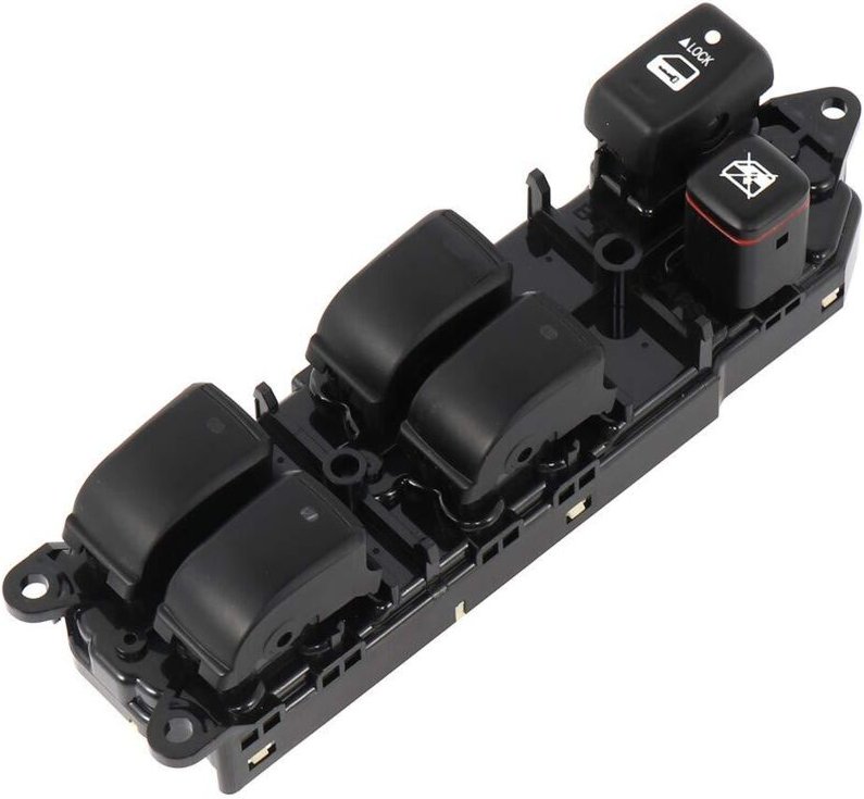Fensterheberschalter, ersetzt OE 84040-48140, Fahrer- oder Beifahrerseite, Fensterheberschalter, passend für 2003–2008, ...
