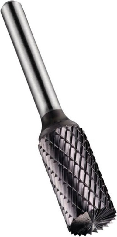 Frässtift hm TiAlN zya-s d. 6mm Kopf-L. 18mm