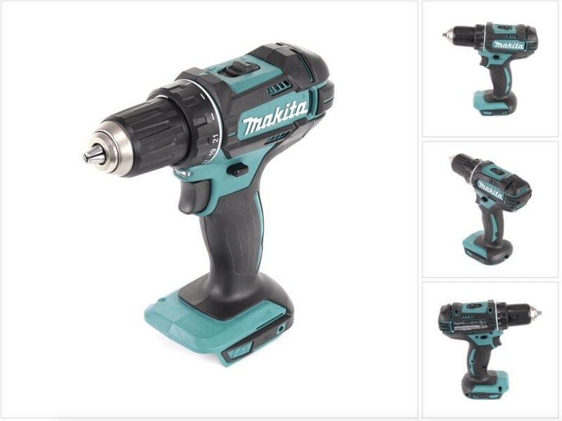 Akku-Bohrschrauber 18,0 v (ohne Akku, ohne Ladegerät) - DDF482Z - Makita