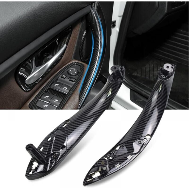 Thumbnail - Cyslmuk - 2-teiliges Türgriff-Set hinten links und rechts für bmw 3er F30 F31 F34 F80 (Kohlefaser)