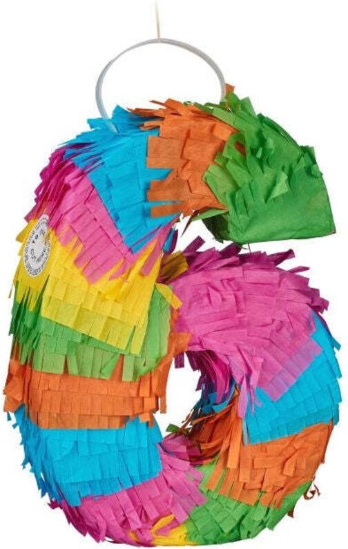 Mini pinata nummer 6