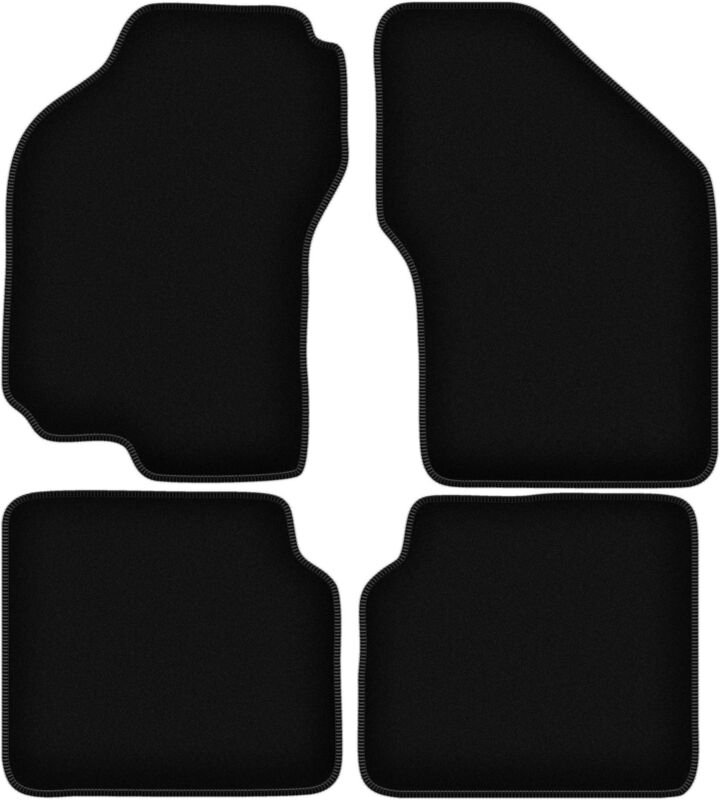 BASIC schwarze Veloursmatten für: Fiat Marea Limousine (1995-2001)