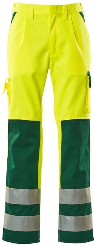 Mascot SAFE COMPETE Warnschutzhose Olinda Gr. 54 gelb/grün
