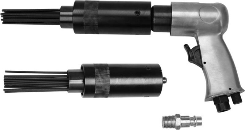 TolleTour Druckluft Nadelentroster 19 Nadeln Mit Ersatzkopf 180mm Entfernen Nadelpistole