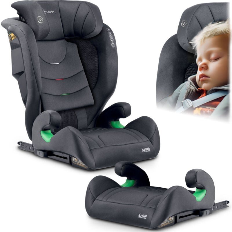 Nukido Louis Soft Autositz grau15-36 kg ISOFIX