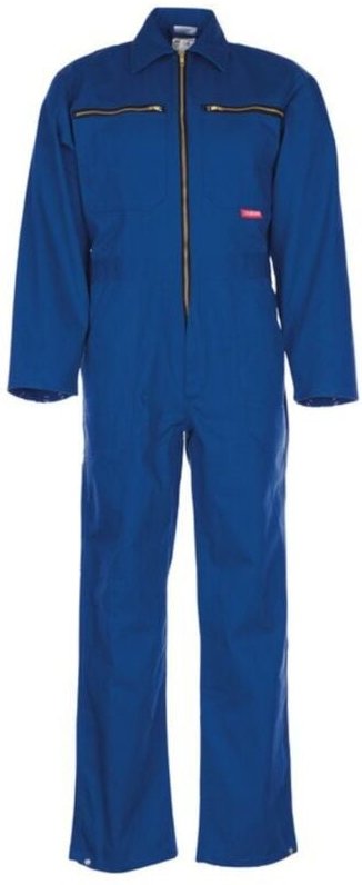 Planam Rallyekombi BW 290 kornblau 56