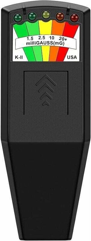 CHOYCLIT Spannungstester und -detektor, K2 EMF, Crewell Elektromagnetischer Felddetektor – mit 9-V-Batterien – Geisterja...