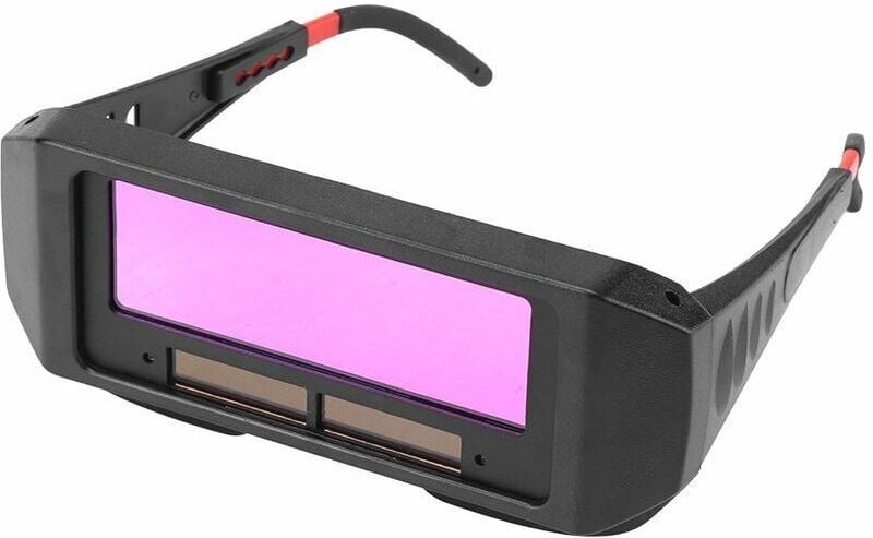 Schweißbrille, LCD-Solar-Schweißbrille mit automatischer Verdunkelung, WIG-MIG-Schweißerbrille zum Schutz der Augen.