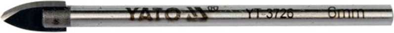 YT-3726 Yato Glas- und Keramikbohrer 6 mm