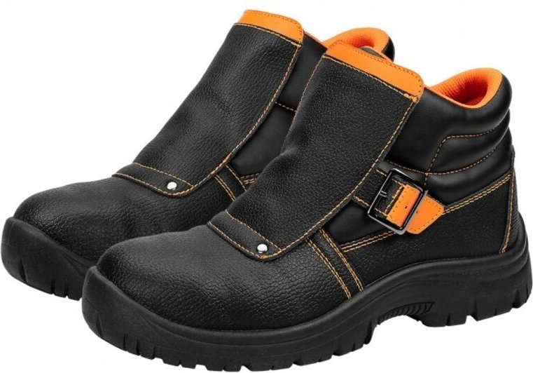 Thumbnail - NEO TOOLS Schweißstiefel S1P SRC 47 – Schutz und Komfort