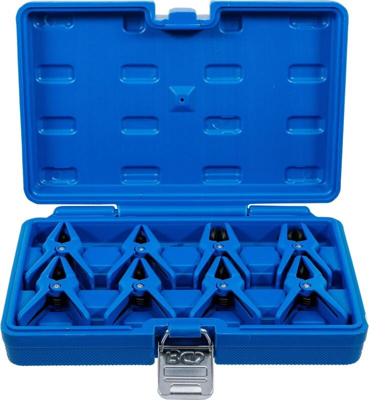 Bgs Technic - Leitungs-Verschlusszangen-Satz 8-tlg.