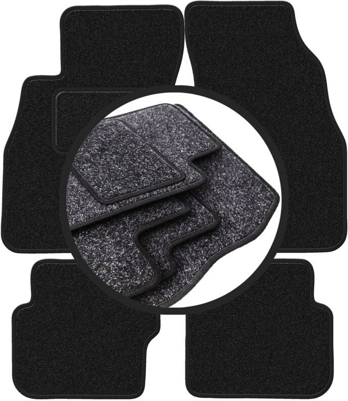 ANTHRA Autofußmatten für: Fiat Punto EVO Fließheck (2998-2012)