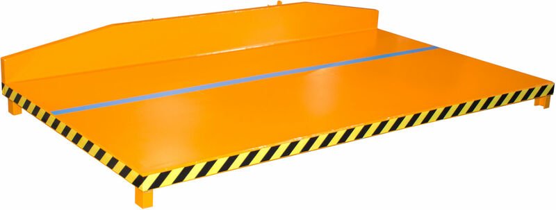 Bauer Restgitter-Palette RGP-1, lackiert, Gelborange