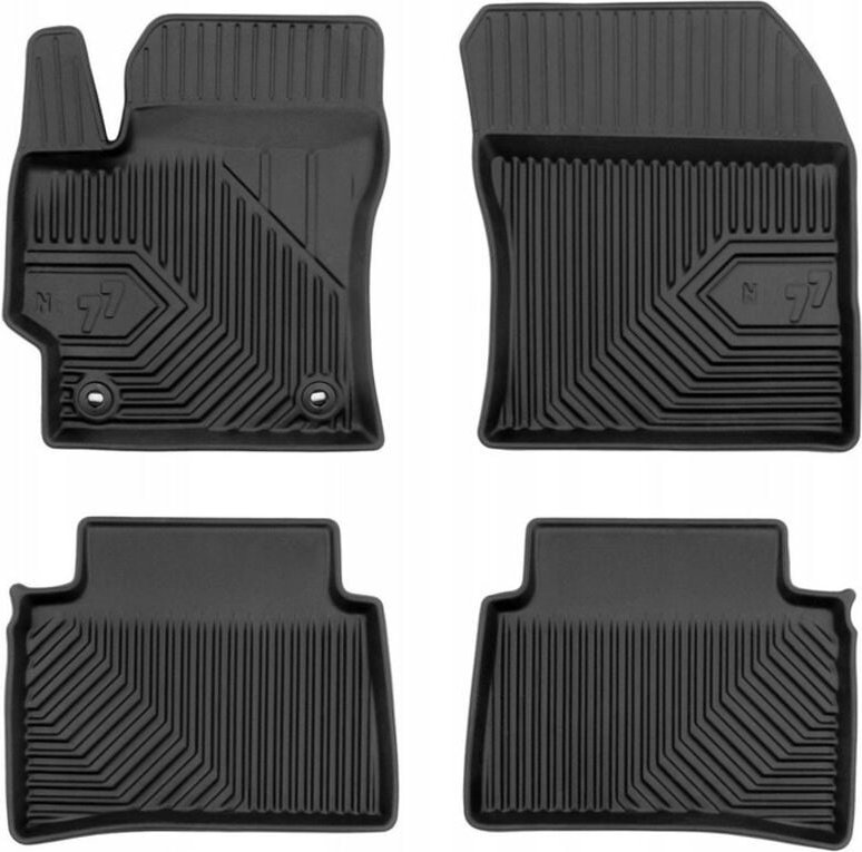 GUMMIMATTEN TOYOTA Corolla 12 E21 ab 2018- BIS 77