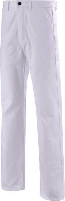 Essentielle Cotton Pants Weiss M - Fr(46)