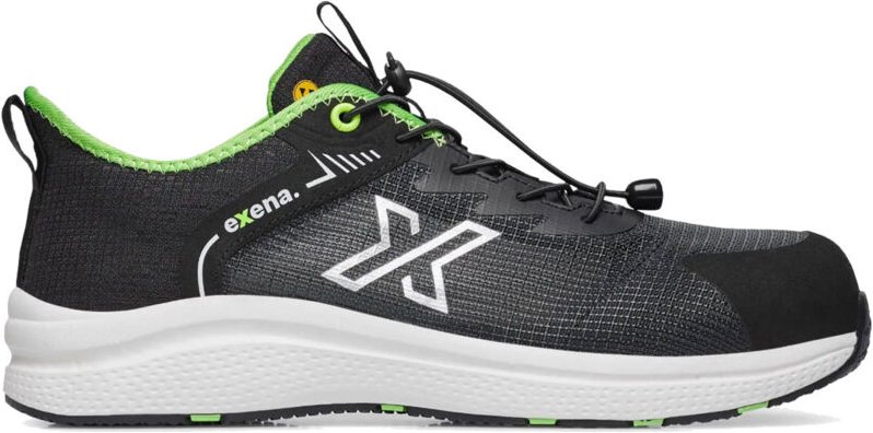 Sprint S1 ps fo sr ESD-Sicherheitsschuhe - 41 eu - Schwarze - Exena