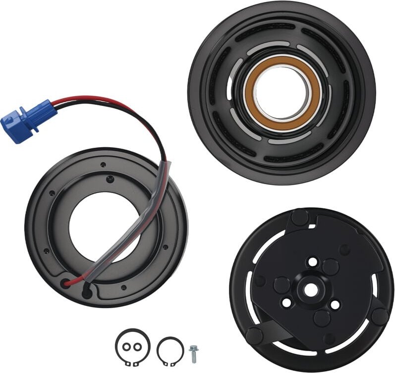 Thumbnail - Klimakompressor Magnetkupplung Riemenscheibe for VW Transporter 4 7D0820805C