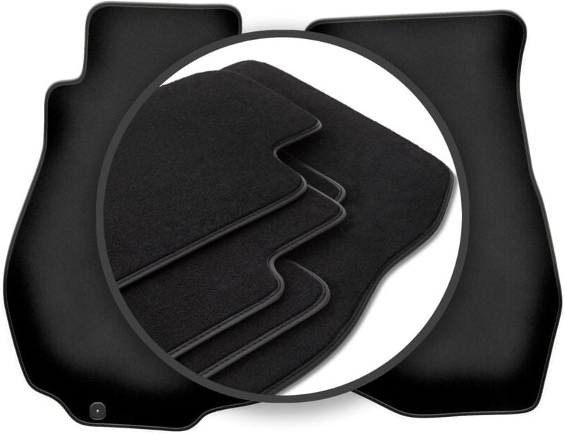 Premium-Fußmatten für: Nissan 350Z Coupé (2003-2009)