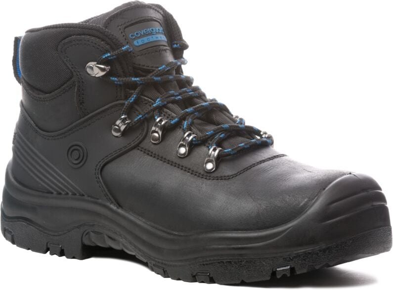 Hochsichere Sicherheitsschuhe AQUAMARINE S3 - Schwarz 44
