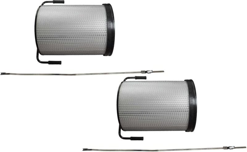 2x Feinstaub-Filterpatrone kompatibel mit Felder af 22, af 20, af 16, af 14 Absauganlage für Holzbearbeitungsmaschine - ...