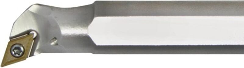 Bohrstange A25Q-SDQCL 11 links vernickelt mit Innenkühlung