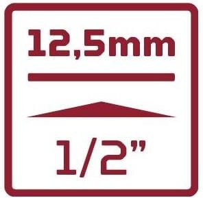 R63001106 Kraftschraubereinsatz 1/2" 6-kant 11 mm Länge 38 mm