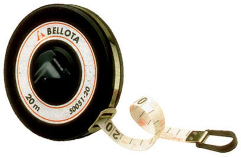 Finstock Bellota Metallic Tape 50051-20 Standpräzision Klasse III