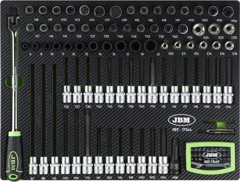 JBM17144 Sockel- und Spitzenmodul