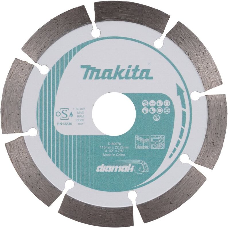 Makita Diamantsch. 115x22,23 DIAMAK - D-80070