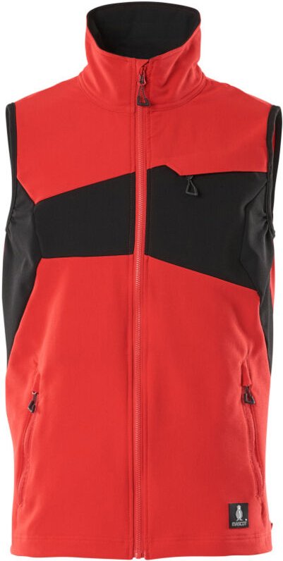 Mascot MASCOT® ACCELERATE Weste Ultimate Stretch 18365-511-20209 Gr. 3XL verkehrsrot/schwarz